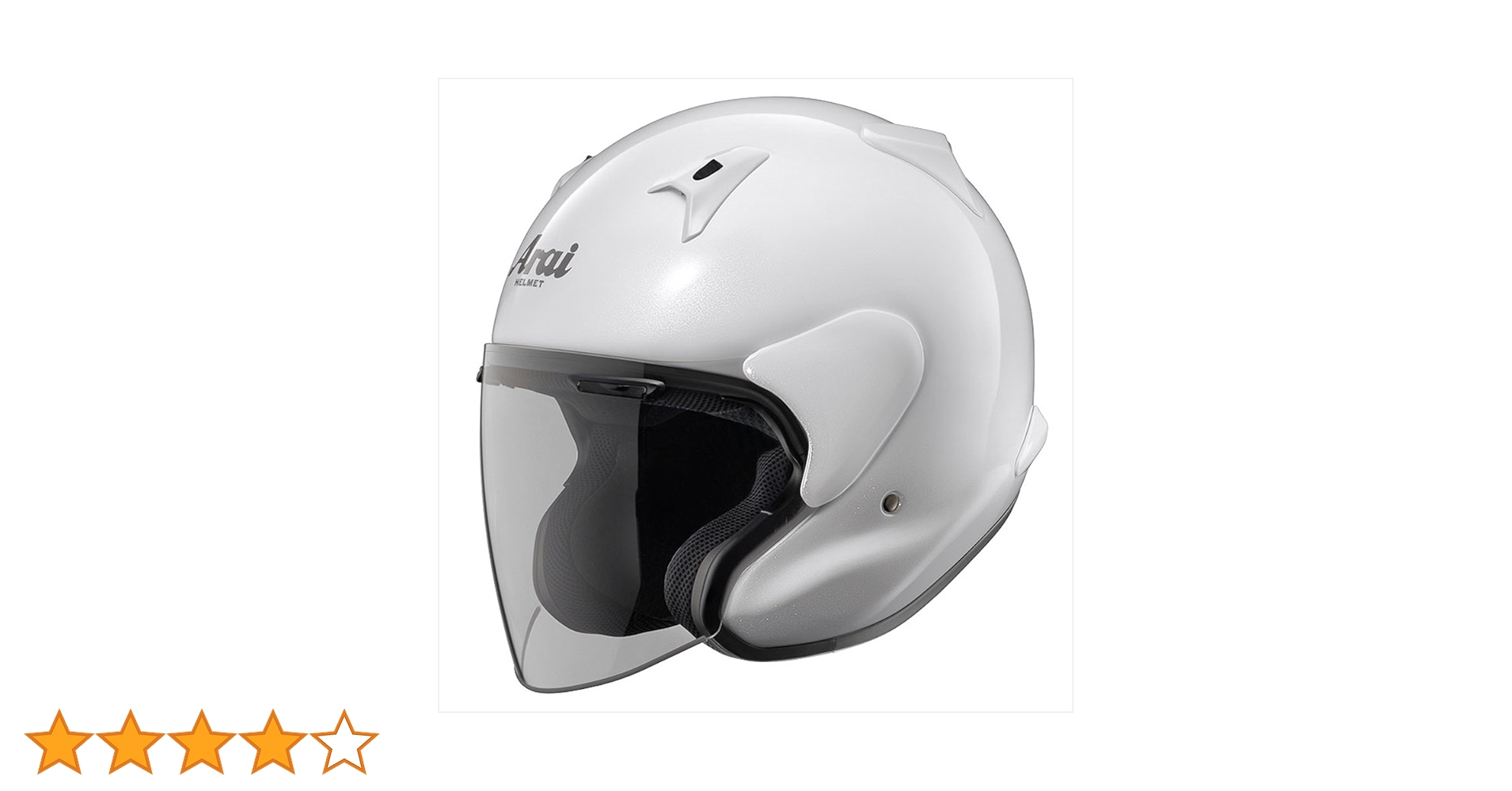 アフェライ 二輪用品店MOTOSTYLE / Arai MZ-F XO オープンフェイス